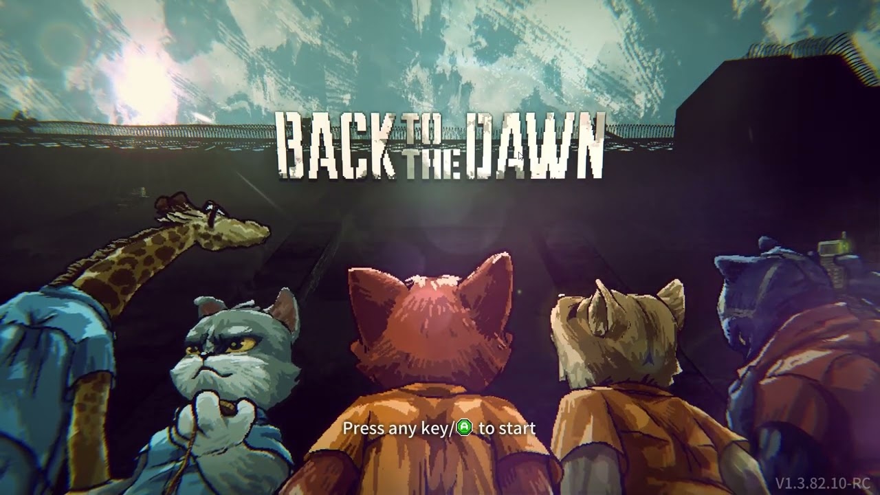 Back to the Dawn Main Menu OST Early Access Version