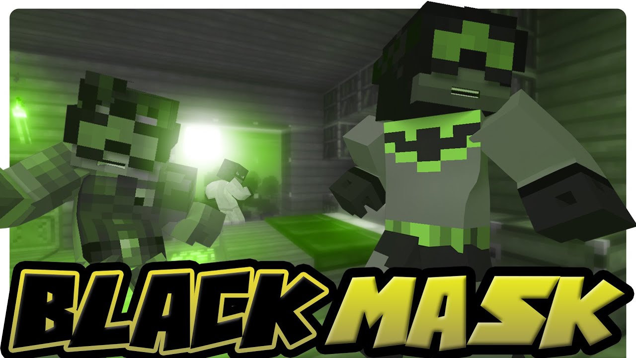 Batman vs Black Mask! Batman and Robin! (Minecraft Roleplay)