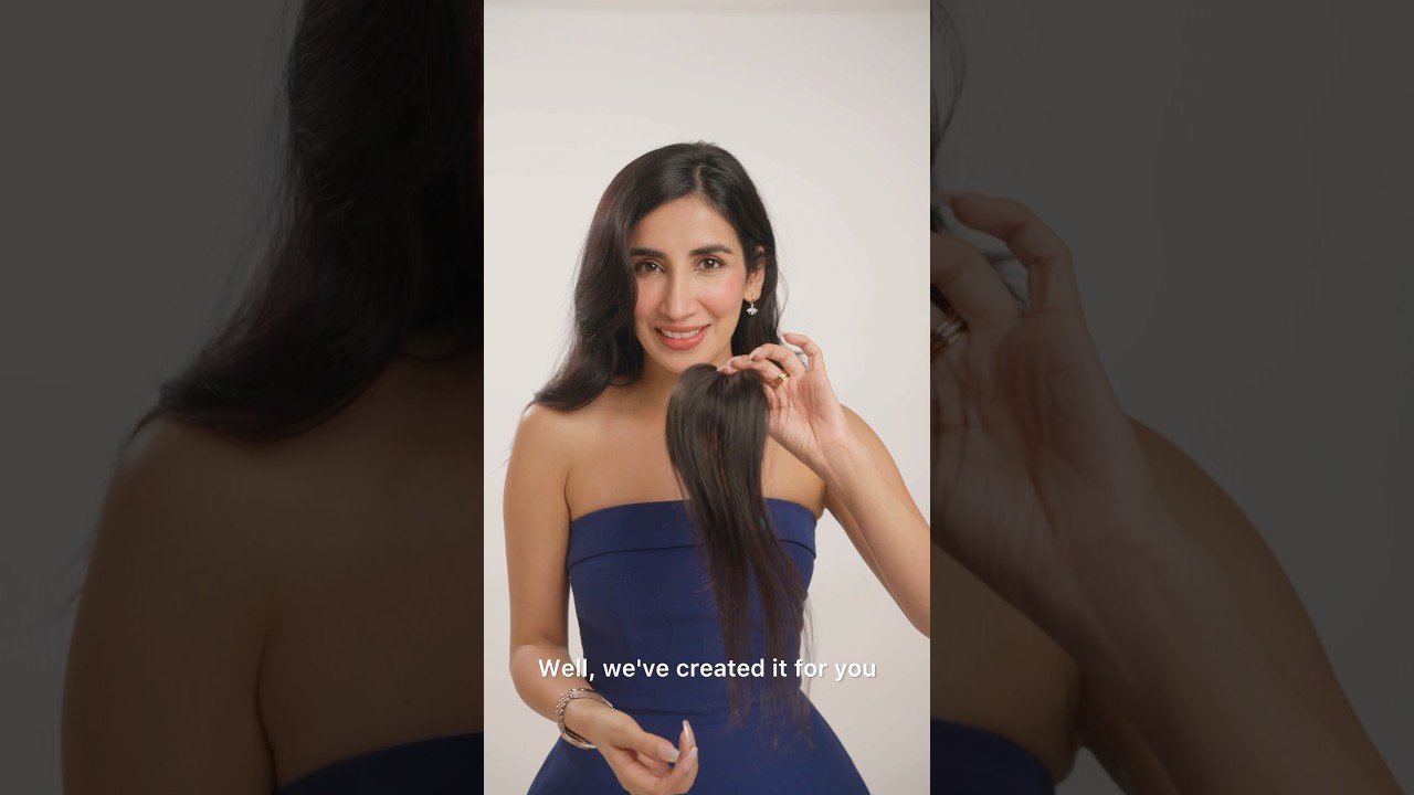 Hair thinning at the front? Our latest launch So Easy Patch is the quickest solution 