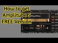 IK Multimedia AMPLITUBE 5 FREE Version! - HOW TO Install & Authorize For Windows - amnerhunter.com