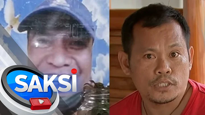 Gunman sa Percy Lapid slay case na si Joel Escoria...