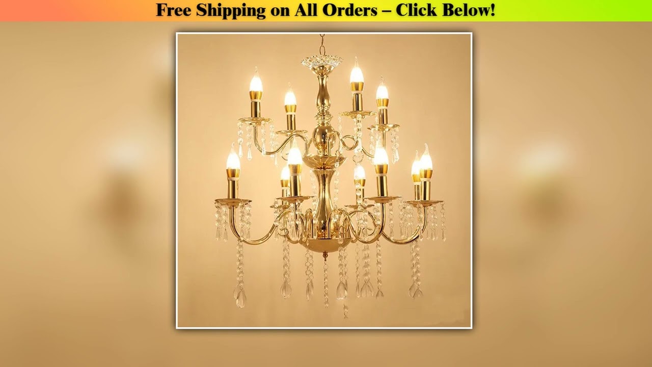 Electroplated French Gold Iron Art Pendant Lantern Wedding Ceremony Pavilion Props Festival Site