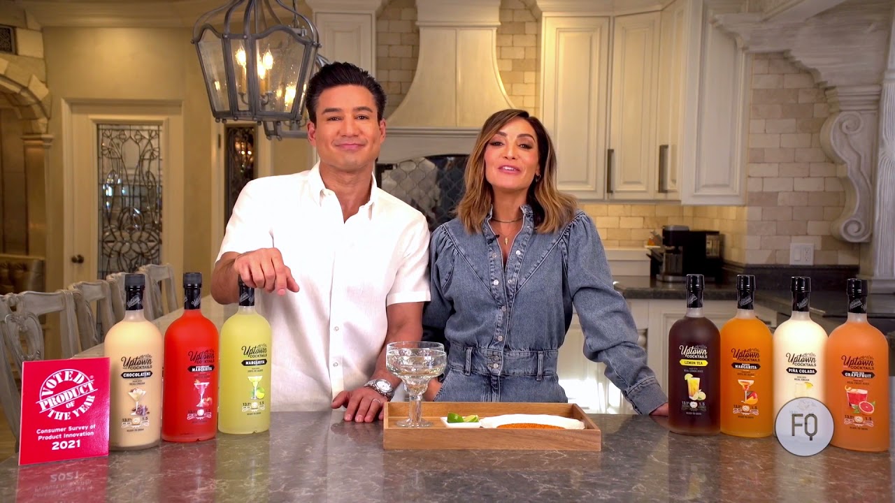 Mario & Courtney Lopez Try the 2021 Alcohol Product of the Year