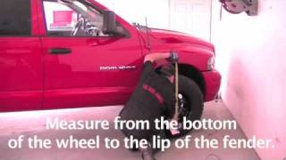 DIY - ReadyLift suspension Dodge Ram 1500