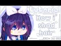 Hair shading Tutorial || Gacha Edit Tutorial *2🫐