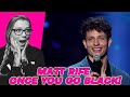 MATT RIFE ONCE YOU GO BLACK | AMERICAN REACTS | AMANDA RAE