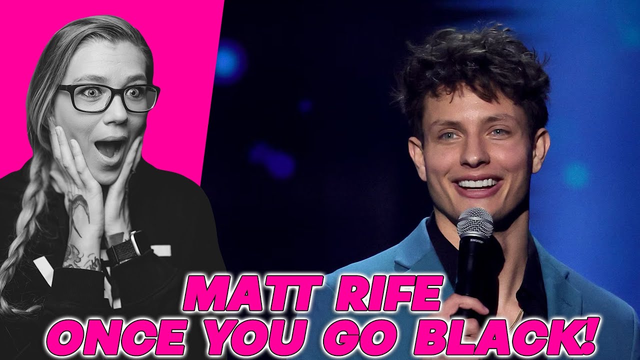 МЭТТ РАЙФ: КОГДА ТЫ СТАНЕШЬ ЧЕРНЫМ | AMERICAN REACTS | АМАНДА РЕЙ