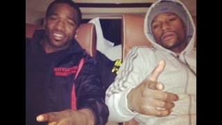 Adrien Broner and Floyd Mayweather need Couples Therapy
