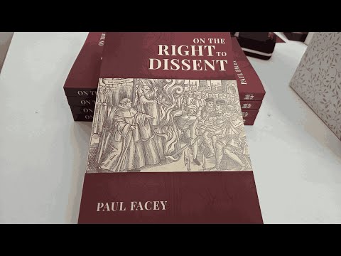 My First Book! | On the Right to Dissent