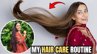 My Hair care routine | How I Cut My Hair at Home 😍 screenshot 4