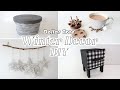 Dollar Tree Winter Decor DIY / Coaster DIY / Footstool DIY