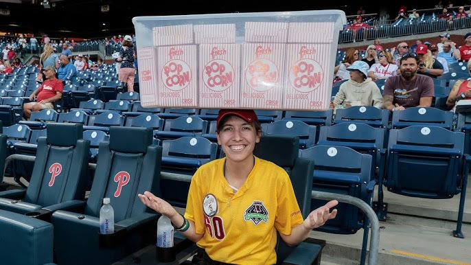 Every Wonder? Stadium food vendors 