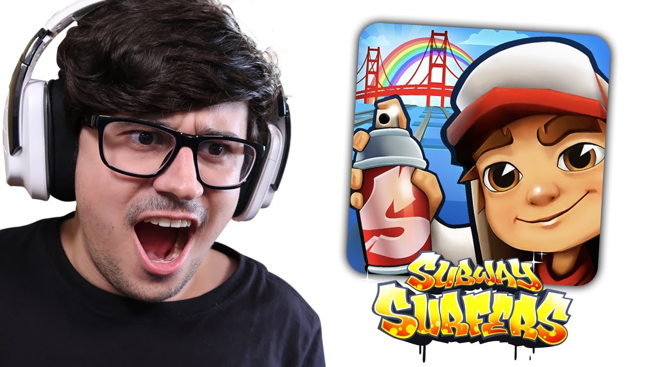 Zé Pequeno Do Povo - O jogo Subway Surfers foi criado em memória