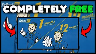 How To Get Fallout 1st For Free And Free Atomic Shop Points (Over 10k) - Fallout 76