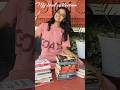 My book collection... 📖🦋✨🪄🤎