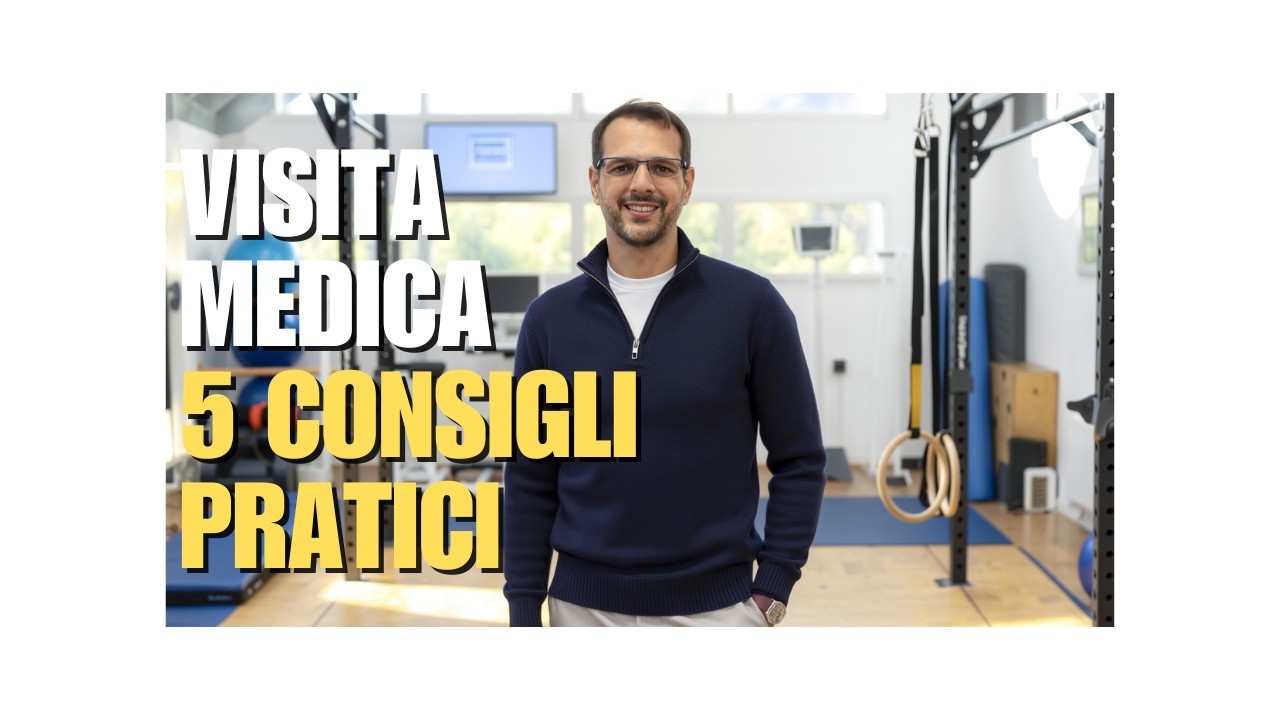 Come prepararsi alla VISITA ORTOPEDICA: 5 Consigli del Chirurgo