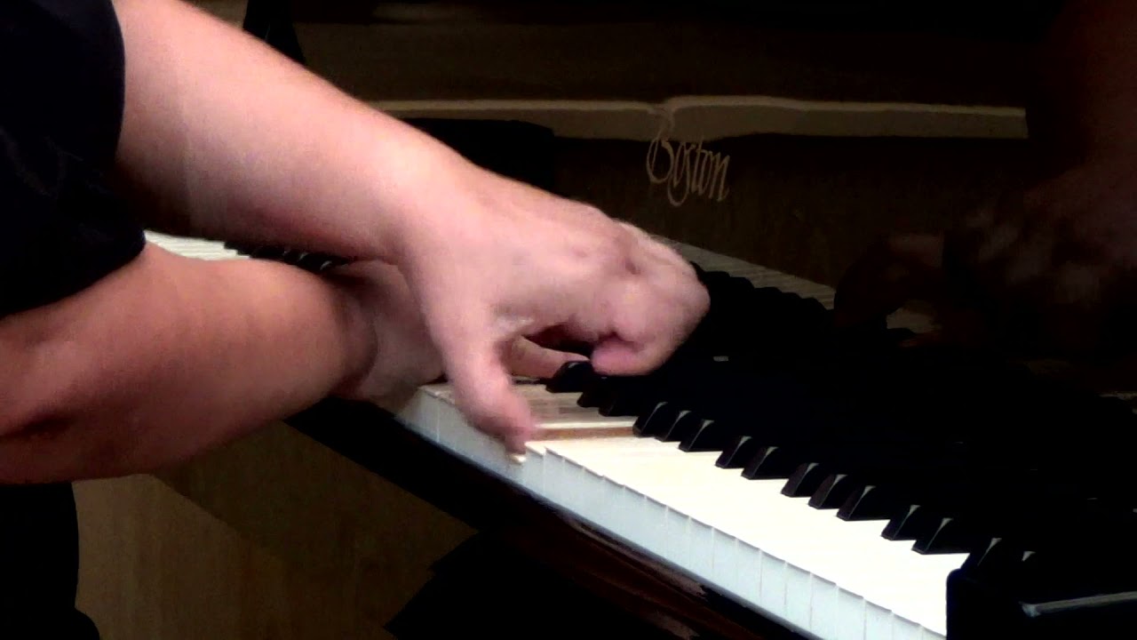 Brahms Rhapsody n2 in G minor, op.79 - Metanet Azmanli