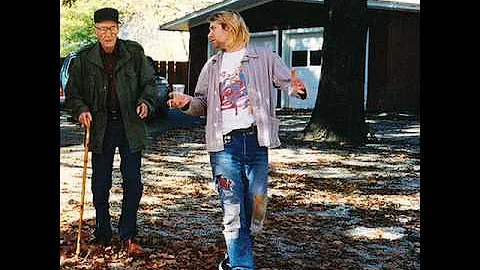 William S. Burroughs and Kurt Cobain - The "Priest...