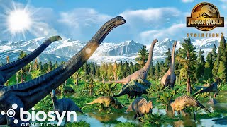 Biosyn sanctuary - Valley of the dinosaurs Part 8, Jurassic world evolution