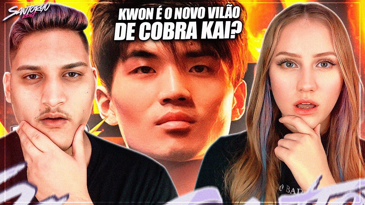 Kwon (Cobra Kai) - CORAÇÃO DE COBRA | Flash Beats - REACT EM CASAL