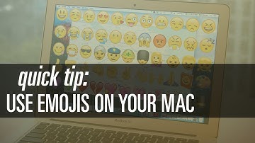 Quick Tip: How To Get & Use Emojis on Your Mac (El Capitan)