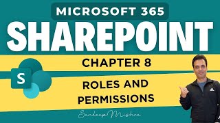 Microsoft SharePoint | Chapter 8 - Manage Permissions In SharePoint | Microsoft 365 Course