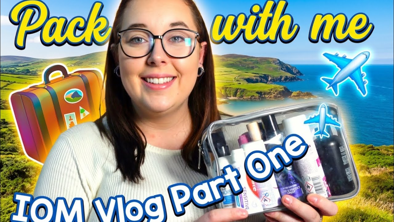 Isle Of Man 🇮🇲 | Pack With Me | Travel Solo