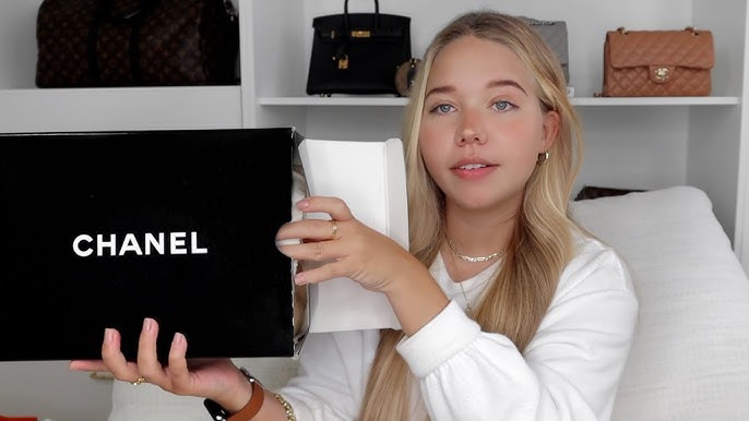 Unboxing my new Chanel Double Flap Bag ✨ Vintage Chanel Classic Double Flap  Small (try on) 