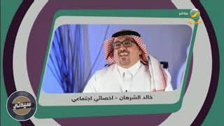 خالد الشرهان – أخصائي اجتماعي: كثير من الاسماء القديمة لا تتماشى معنا اليوم