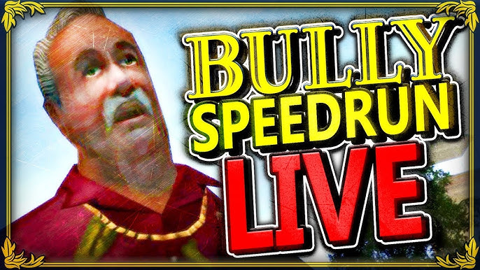 Swegta - NEW VIDEO! BULLY Speedrun - All Missions by Nord