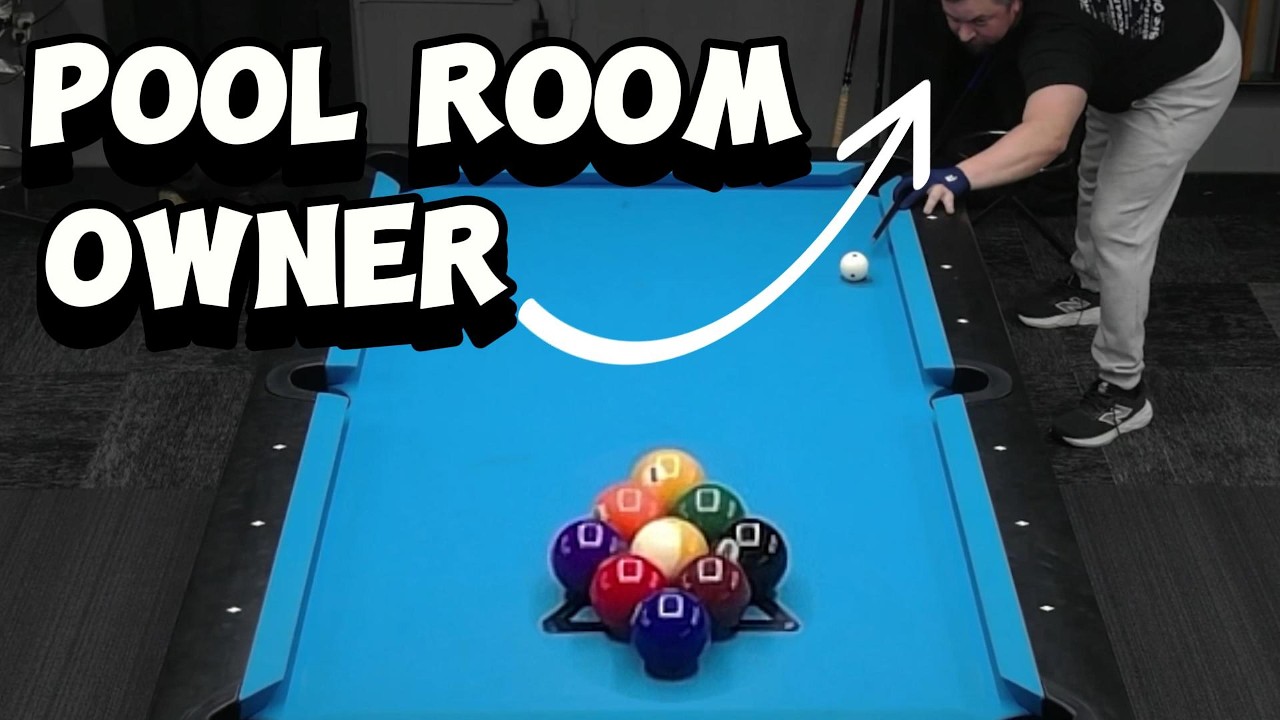 Tap Pool Will I Get Banned? Playing The Owner - 9 Ball TAP League Match - YouTube