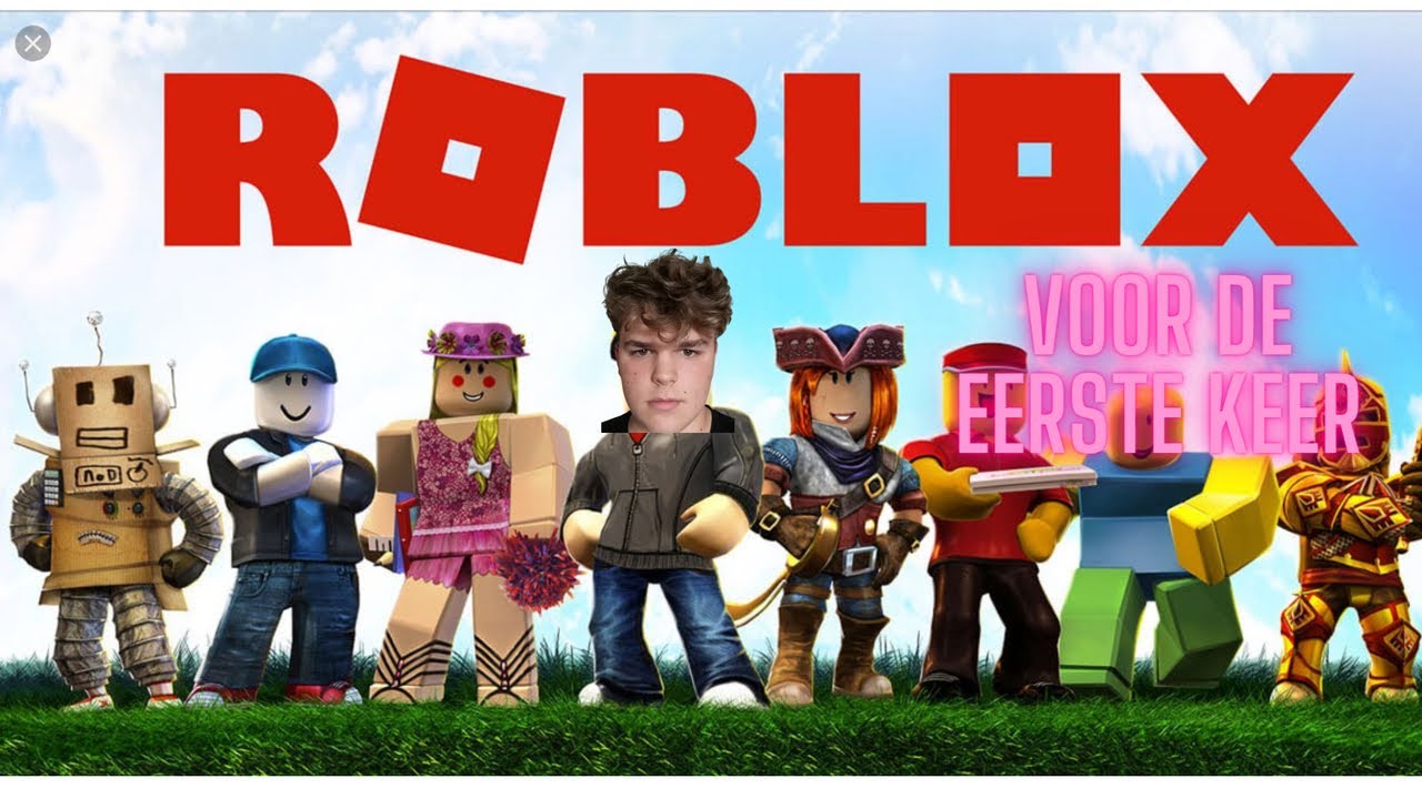 mijn eerste ervaring met roblox - YouTube