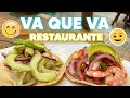 🥘 ¿DÓNDE COMER EN CANCÚN? 🦐 BUENO, BONITO Y BARATO ✅ RESTAURANTE: VA QUE VA 🔴 Precios y más