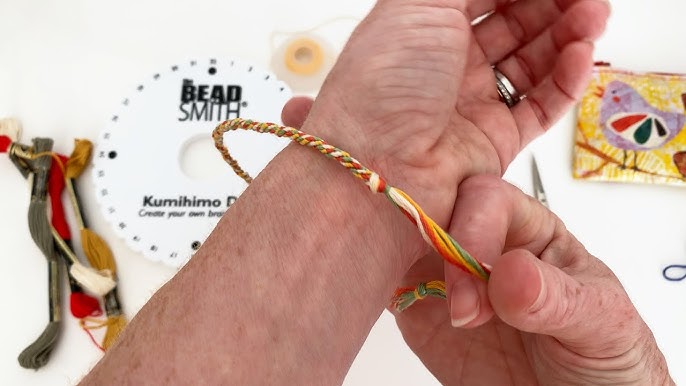 3 easy kumihimo bracelets perfect for beginners