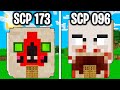 NON GUARDARLI!! - CASA SCP 096 vs CASA SCP 173 - Minecraft ITA