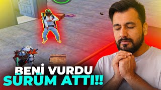 BENİ VURDU SÜRÜM ATTI 😡 OYUNDA İLK DEFA BU KADAR ÇOK SİNİRLENDİM / Pubg Mobile