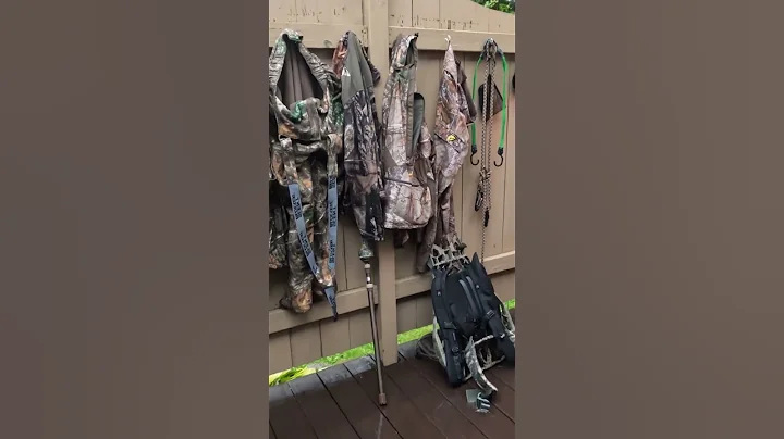 Deer Hunting Prep - Washing Your Clothes and Gear #whitetaildeer #scentfree #archeryseason #archery