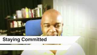 Raphael 'Doctah' Love - How can I stay committed to my dreams?