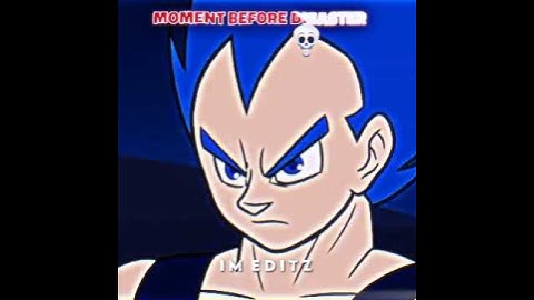 Vegeta Vs Kefla 🤯🔥 part 1 #dragonball #goku #edit