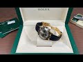 Rolex Daytona Yellow Gold with Champagne dial Ref.116518LN - Unboxing