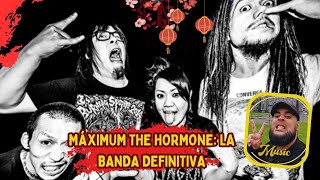 MAXIMUM THE HORMONE: LA BANDA DEFINITIVA