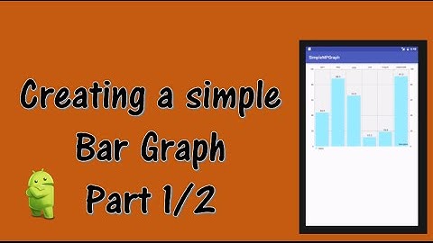 Creating a Simple Bar Graph for your Android Application (part 1/2)