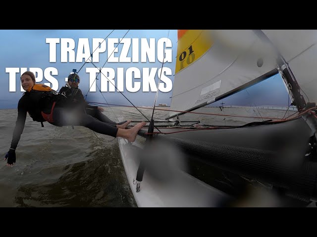 First Time Trapezing ⛵️ Made Easy! class=