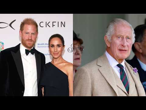 King Charles brutally ‘draws a line in the sand’ following Harry and Meghan’s UK return