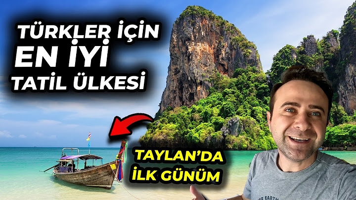 Dünyanın En İyi TATİL ÜLKESİ - Tayland'a Geldim