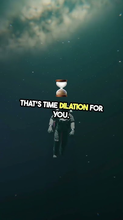 did-you-know-you-age-slower-in-space-shorts-space-youtube