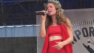 Maggie Rogers “Back In My Body” Live at Newport Folk Festival, July 27, 2019