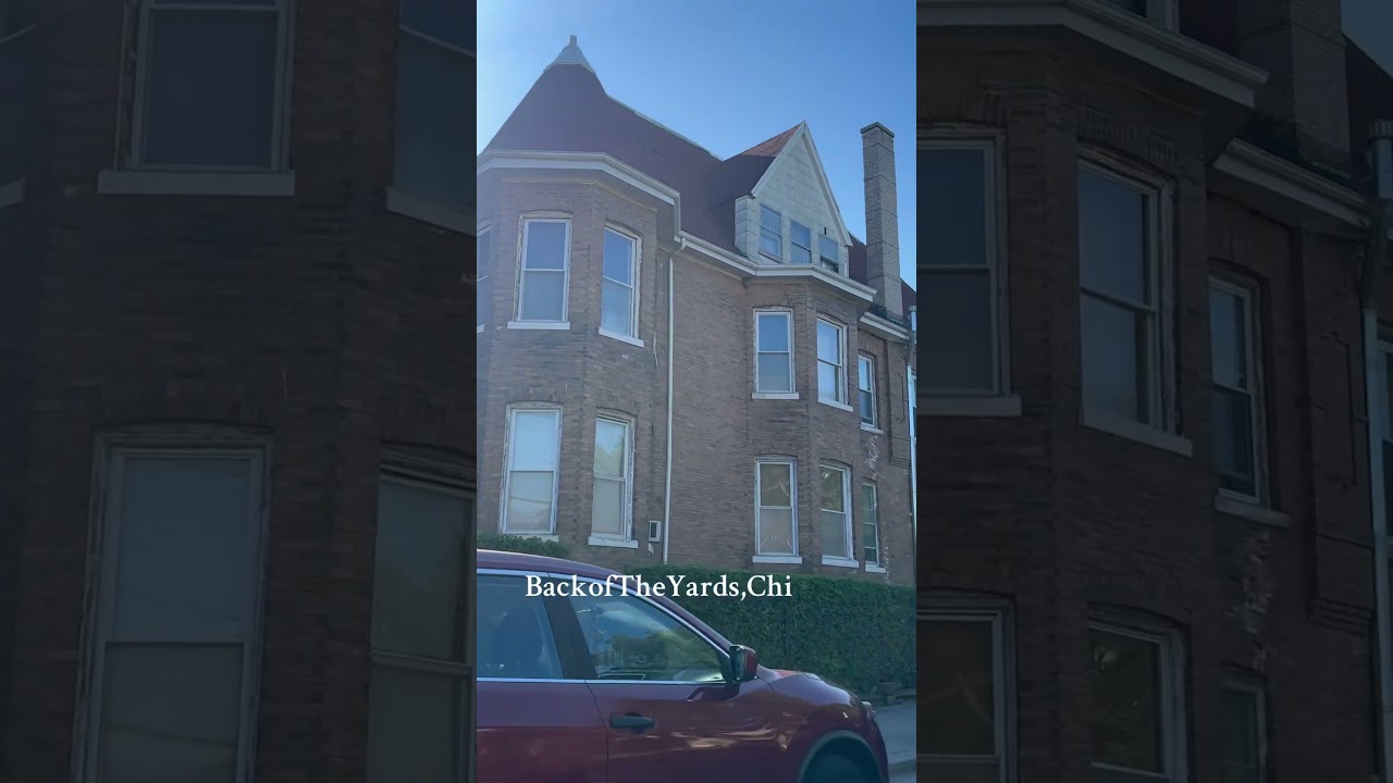 Brick and Stone in Chicago’s Back of the Yards- 