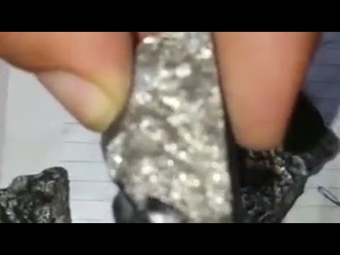 من اثمن المعادن الروديوم بعد تجربة انصهاره في الفرن