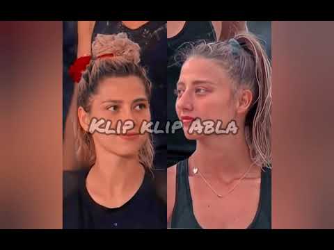 Survivor İlayda ve Aleyna Klip